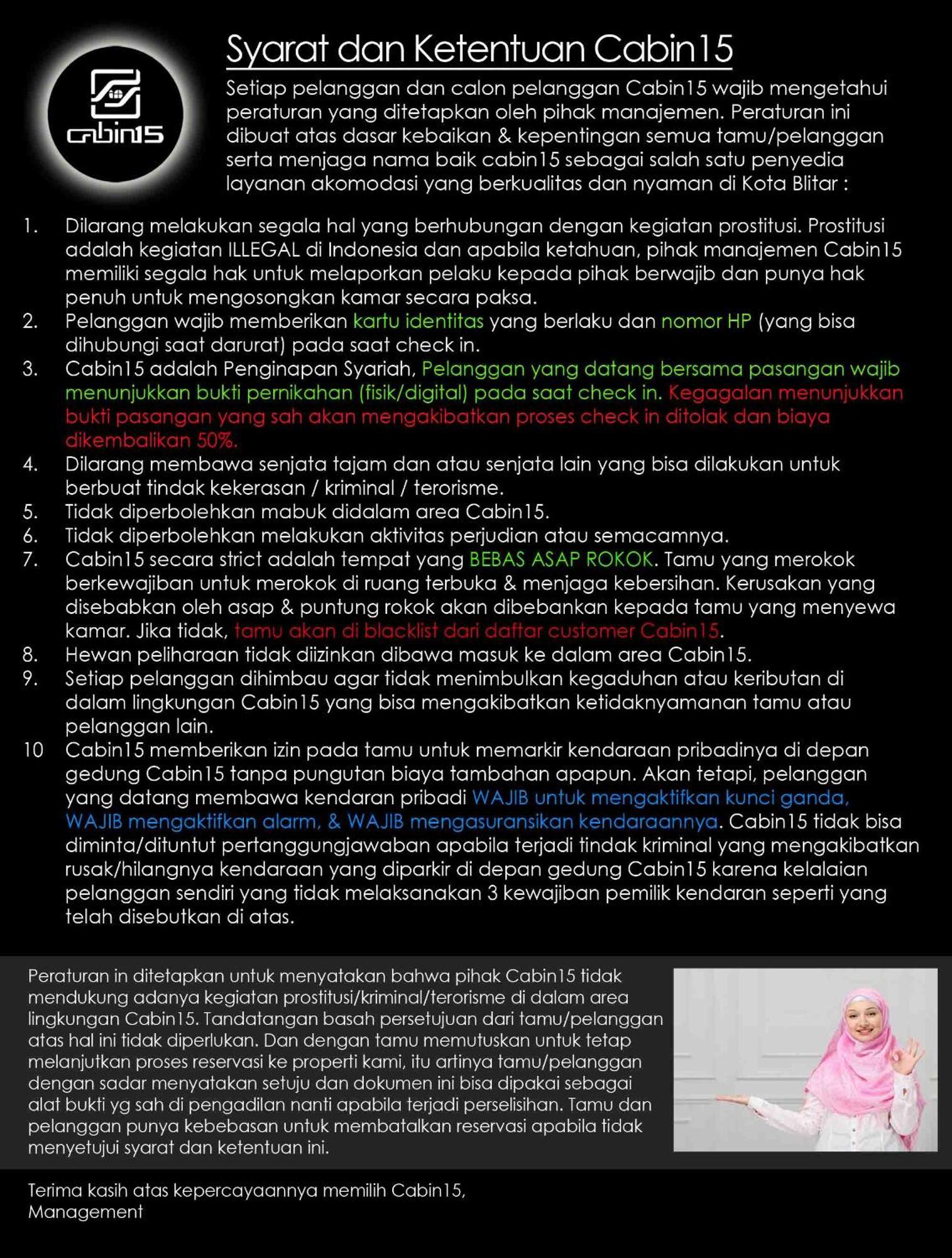 Cabin15 - Syariah Blitar Exteriör bild